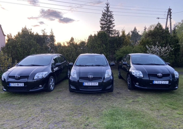 Toyota Yaris cena 18400 przebieg: 166000, rok produkcji 2009 z Tuchola małe 436